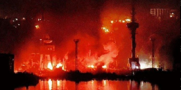2 Ukraine Coi Bat Ky Hang Hoa Quan Su Nao Nga Co The Chuyen Den Cac Cang Tren Bien Azov Deu La Muc Tieu Hop Phap