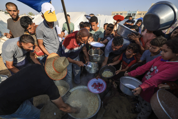 1 Eu Se Keu Goi Tam Ngung Chien Nhan Dao O Gaza