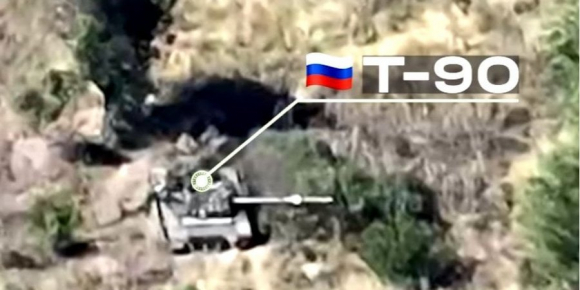 1 Khoanh Khac Ukraine Phong Uav Gia Re Pha Huy Sieu Tang T 90 Nga