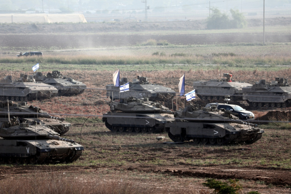 1 Thu Tuong Netanyahu Israel Dang Chuan Bi Tan Cong Vao Gaza