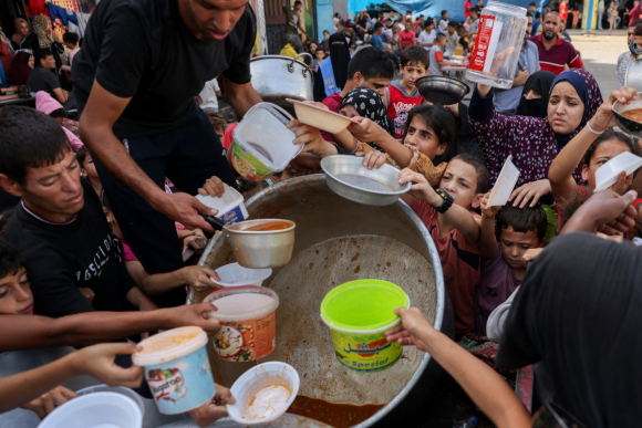 1 Tinh Canh Khon Kho Cua Nguoi Dan Gaza