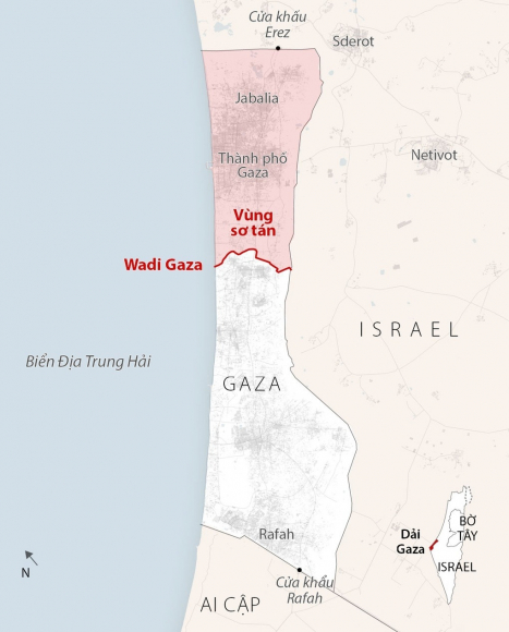 2 Thu Tuong Netanyahu Israel Dang Chuan Bi Tan Cong Vao Gaza