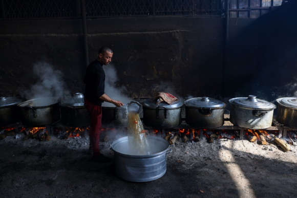 4 Tinh Canh Khon Kho Cua Nguoi Dan Gaza