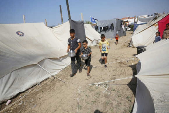 9 Tinh Canh Khon Kho Cua Nguoi Dan Gaza