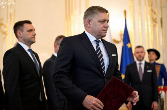 1 Tan Thu Tuong Slovakia Tuyen Bo Cham Dut Vien Tro Quan Su Cho Ukraine