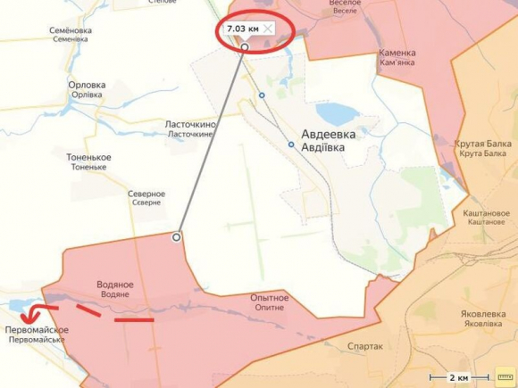 3 Ukraine Chuyen Huong Lu Doan Co Gioi Noi Tieng Sang Mat Tran Avdiivka