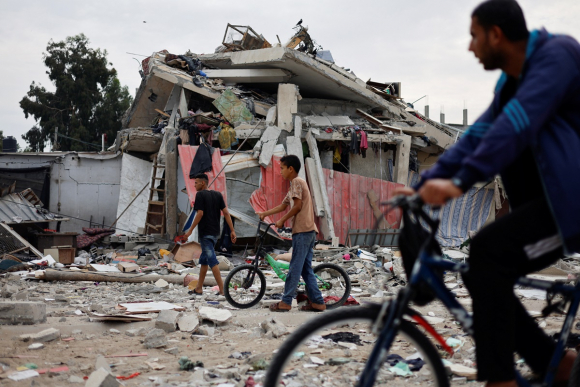 1 Tuong Lai Dai Gaza Sau Xung Dot Israel   Hamas