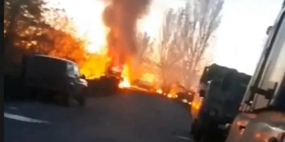 1 Ukraine Tan Cong Bang Phao Himars Khien Tieu Doan Cua Nga Gan Nhu Bi Xoa So 120 Binh Si Thuong Vong