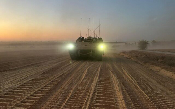 1 Israel Tuyen Bo Choc Thung Phong Tuyen Dau Tien Cua Hamas O Gaza