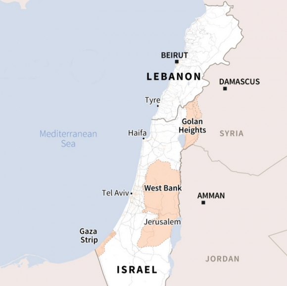 2 Hezbollah Tap Kich Loat Vi Tri Cua Quan Doi Israel