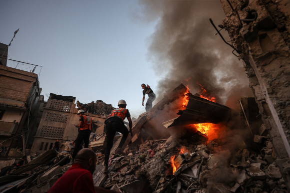1 Israel Tan Cong Hon 2500 Muc Tieu O Gaza Ra Dieu Kien Ngung Ban