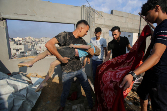 1 Dan Thuong Thuong Vong O Gaza Trong 1 Thang Nhieu Hon  20 Thang Chien Su Ukraine