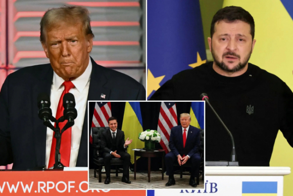 1 Tong Thong Zelensky Moi Ong Trump Toi Vung Chien Su Ukraine De Thay Dieu Nay