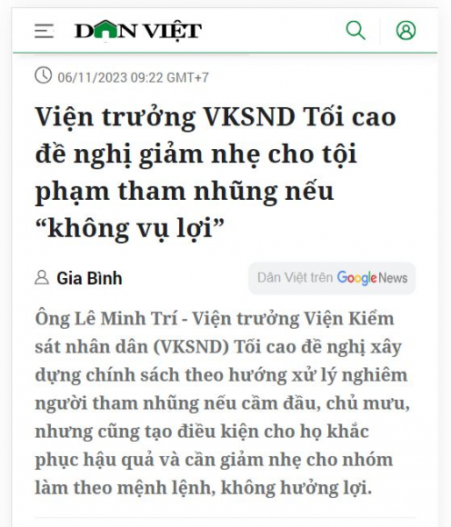 2 Co Loai Tham Nhung Vo Tu Thao Nao Qua Nhieu Quan Vo Tu Tham Nhung