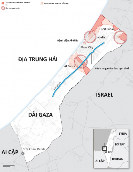 2 Hang Nghin Nguoi Gaza Vay Co Trang So Tan Ve Phia Nam