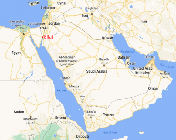 2 Houthi Tuyen Bo Tap Kich Hang Loat Ten Lua Vao Mien Nam Israel