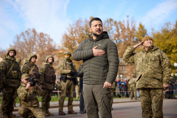 1 Ukraine Ky Niem Mot Nam Gianh Lai Kherson Tu Quan Xam Luoc Nga