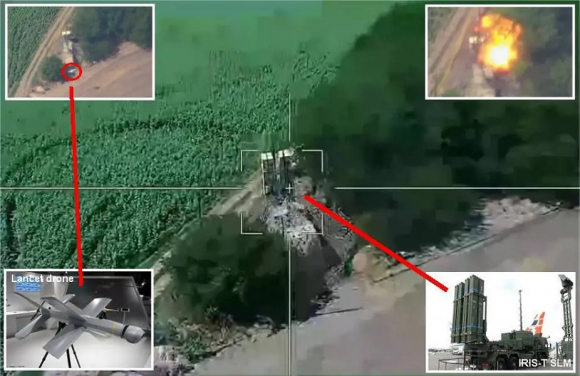 2 Ukraine San Xuat He Thong Tac Chien Dien Tu Piranha Avd 360 Sat Thu Voi Uav Cam Tu Lancet Nga