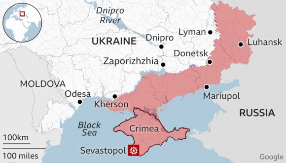 2 Ukraine Tuyen Bo Tap Kich Trong Dem Danh Chim Hai Tau Nga O Crimea