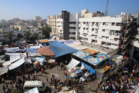 1 Who Mat Lien Lac Voi Benh Vien Lon Nhat Gaza