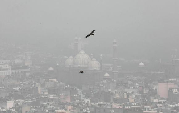 2 Kho So Vi O Nhiem Khong Khi O Thu Do An Do