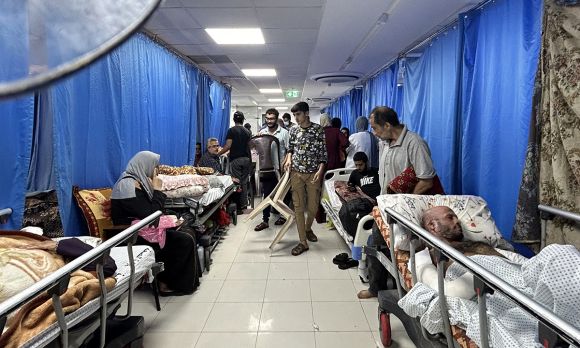 1 Benh Vien Lon Nhat Dai Gaza Ngung Hoat Dong