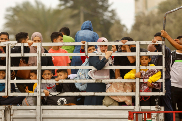1 Gaza Doi Mat Tham Kich Thu Tuong Israel Neu Dieu Kien Ngung Ban