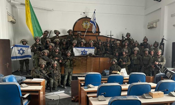 1 Bo Truong Quoc Phong Israel Noi Hamas Mat Kiem Soat Dai Gaza