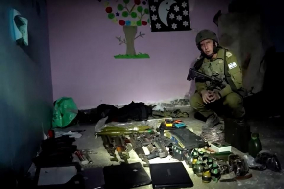 1 Israel Tuyen Bo Tim Ra Manh Moi Ve Noi Hamas Giam Giu Con Tin