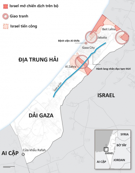 2 Bo Truong Quoc Phong Israel Noi Hamas Mat Kiem Soat Dai Gaza