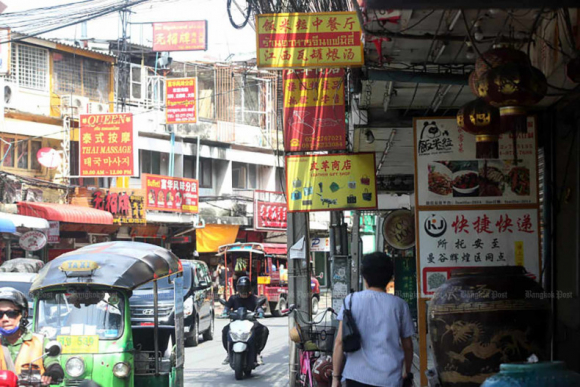 2 Thai Lan Tranh Cai Ve Y Tuong Trien Khai Canh Sat Trung Quoc