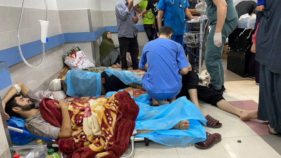 1 Nong Israel Dot Kich Benh Vien Al Shifa O Gaza