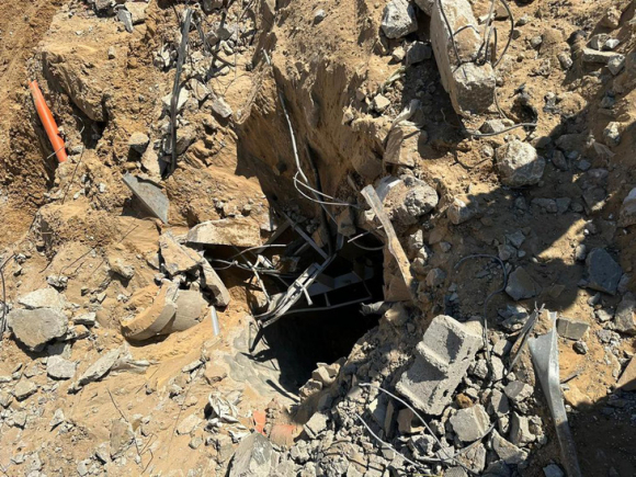 1 Israel Cong Bo Mieng Ham Hamas Trong Benh Vien Al Shifa