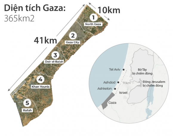 2 Israel Tiep Tuc Rai Truyen Don So Tan Nguy Co Xung Dot Lan Sang Nam Gaza
