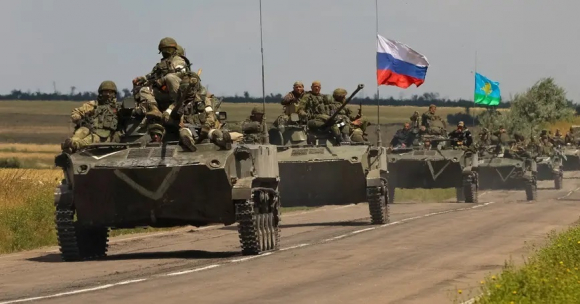 1 Doan Xe Tang Thiet Giap Lon Cua Nga Bi Ukraine Pha Huy Gan Avdiivka