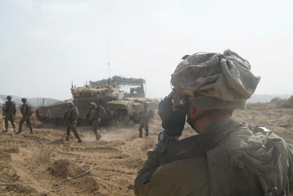 1 Israel Kho Ket Thuc Som Chien Dich Tan Cong Gaza