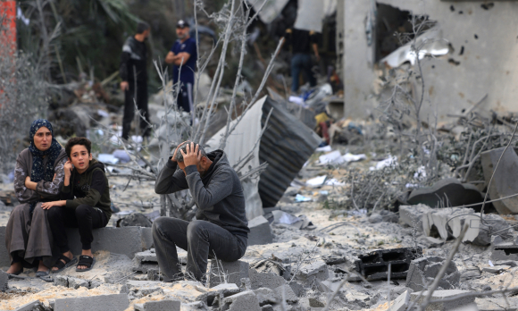 1 Nguoi Gaza Vui Mung Lo Lang Sau Thoa Thuan Ngung Ban