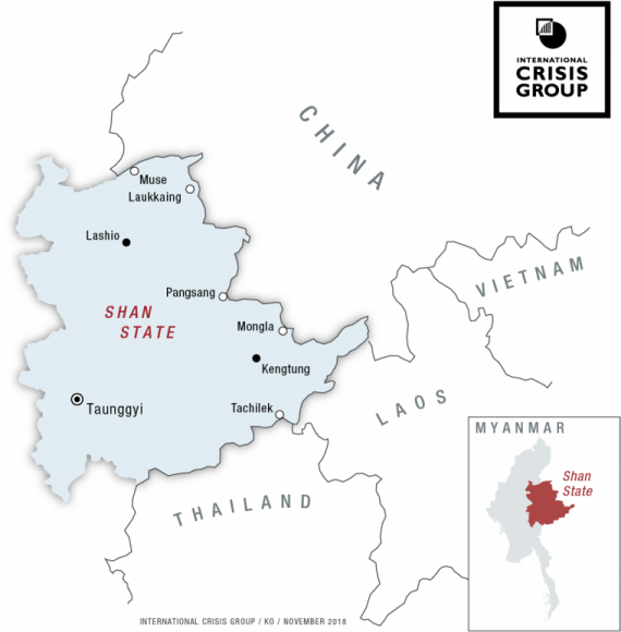 3 Trung Quoc Dien Tap Ban Dan That Gan Bien Gioi Myanmar
