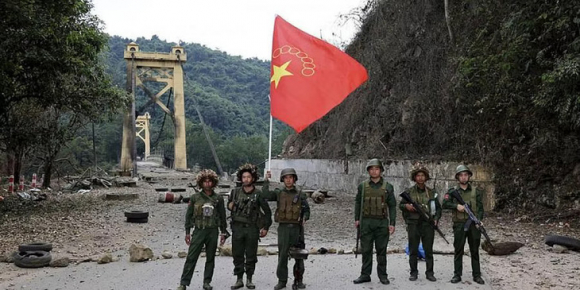 1 Nhom Vu Trang Sac Toc Chiem Cua Khau Quan Trong O Bien Gioi Myanmar   Trung Quoc