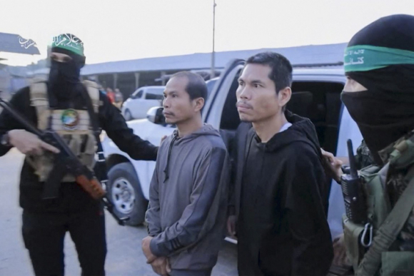 2 Con Tin Nguoi Thai Lan Xac Nhan Hamas Khong Tra Tan