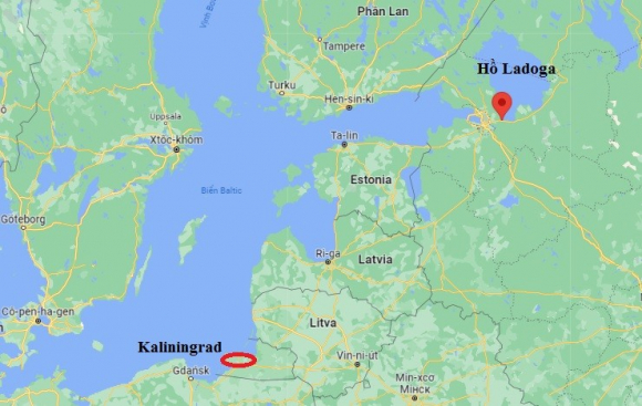 2 Nhin Ham Doi Bien Den Chien Ham Nga Roi Bien Baltic Vao Ho Nuoc Ngot