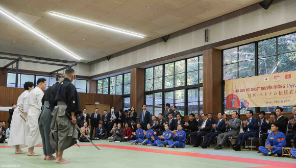 1 Vo Sinh Vovinam Viet Nam Giao Luu Voi Vo Dao Nhat Ban