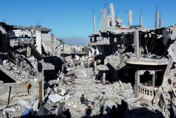 1 My Yeu Cau Israel Thu Hep Vung Chien Dau O Gaza Khi Lenh Ngung Ban Sap Het Han