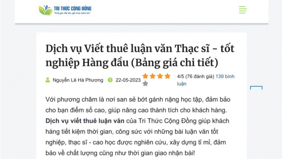 2 Ts Chu Mong Long Giao Duc Thanh Cai Cho Lua Dao