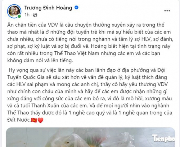 2 Vo Si Noi Tieng Viet Nam Thua Nhan An Chan Tien Cua Vdv Xay Ra Thuong Xuyen