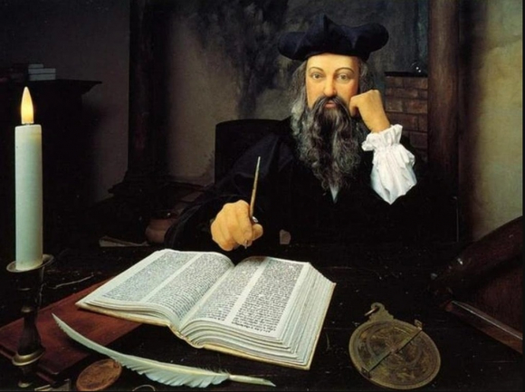 1 Nha Tien Tri Nostradamus Du Doan Van Menh The Gioi Nam 2024