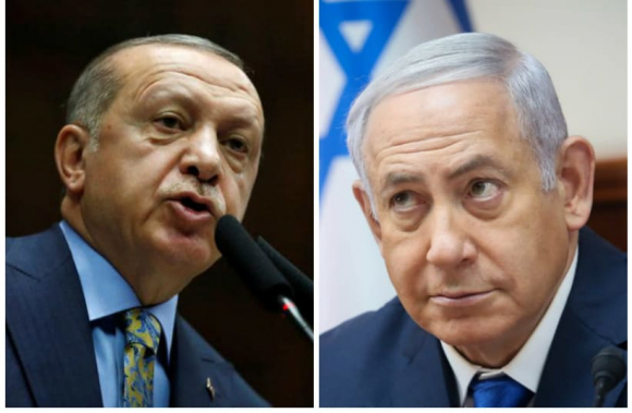 1 Thu Tuong Israel Dau Khau Voi Tong Thong Tho Nhi Ky