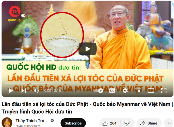 1 Vu Xa Loi Toc O Chua Ba Vang Lay Bao Vat Quoc Gia Cua Nuoc Khac Cu Nhu Lay Cai Kim Soi Chi