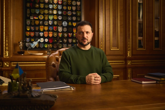 1 Ong Zelensky Noi Ukraine Da Manh Hon Trong Thong Diep Nam Moi