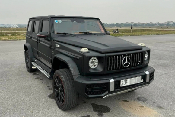 1 Xe Trung Quoc Do Nhai Mercedes G 63 Duoc Rao Ban Gia Gan 900 Trieu Dong